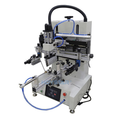 Macchina serigrafica semiautomatica - GW-2030C - Dongguan Hoystar Printing Machinery Co.,Ltd - monocromatica / per l'industria del vetro / per l'industria plastica