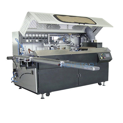 Macchina serigrafica automatica - GW-1A-UV - Dongguan Hoystar Printing Machinery Co.,Ltd - completamente automatica / monocromatica / per bottiglie in vetro