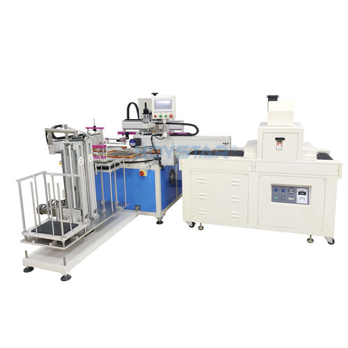 Macchina serigrafica automatica - GW-PL-A - Dongguan Hoystar Printing Machinery Co.,Ltd - ad alta velocità