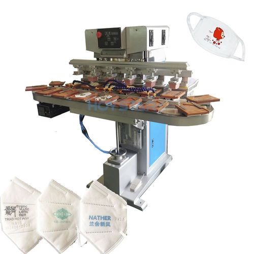 Macchina tampografica a calamaio aperto - GW-P6/C - Dongguan Hoystar Printing Machinery Co.,Ltd - semiautomatica / a 6 colori / per l'industria dei giocattoli
