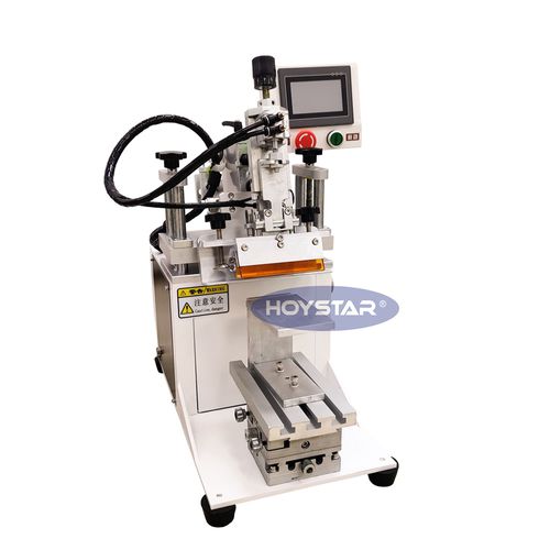 Macchina serigrafica da ufficio - GW-1010 - Dongguan Hoystar Printing Machinery Co.,Ltd - per etichette / elettropneumatica