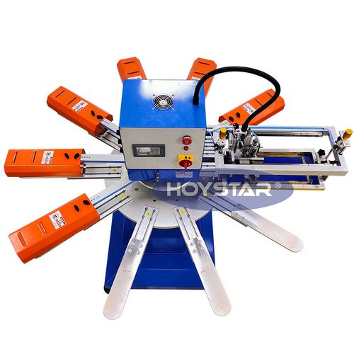 Macchina serigrafica per calzini - GW-100TRS-F10 - Dongguan Hoystar Printing Machinery Co.,Ltd - automatica / monocromatica / a colori