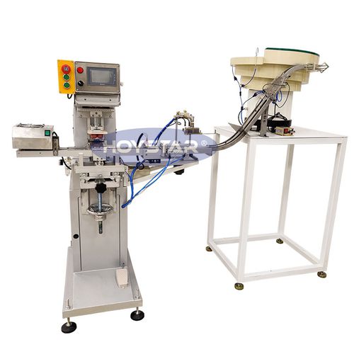 Macchina tampografica a calamaio chiuso - GW-P1-C - Dongguan Hoystar Printing Machinery Co.,Ltd - completamente automatica / a colori / per tappi
