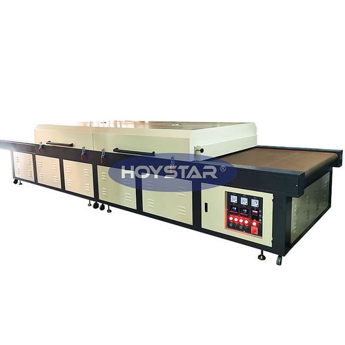 Tunnel di asciugatura infrarosso - GW-1200H - Dongguan Hoystar Printing Machinery Co.,Ltd