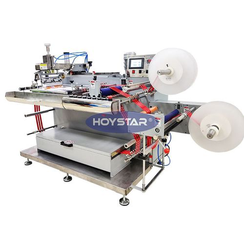Macchina serigrafica automatica - GW-BD150 - Dongguan Hoystar Printing Machinery Co.,Ltd - completamente automatica / monocromatica / per tessili