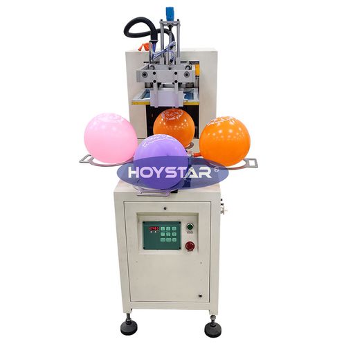 Macchina serigrafica automatica - GW-BL-4 - Dongguan Hoystar Printing Machinery Co.,Ltd - monocromatica / per palloni / rotativa