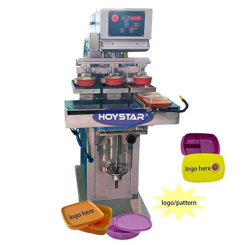 Macchina tampografica a 3 colori - GW-M4S - Dongguan Hoystar Printing Machinery Co.,Ltd