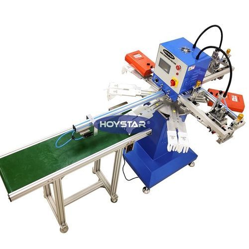Macchina serigrafica automatica - GW-200TRS-A - Dongguan Hoystar Printing Machinery Co.,Ltd - a colori / per calzini / per guanti