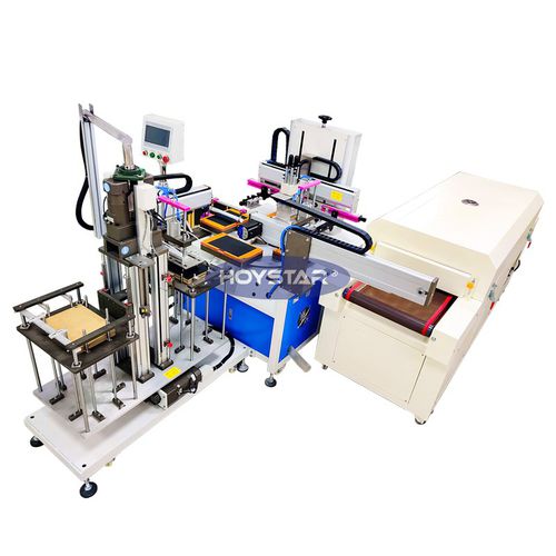 Macchina serigrafica automatica - GW-PL-A - Dongguan Hoystar Printing Machinery Co.,Ltd - completamente automatica / ad alta velocità