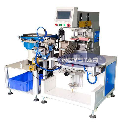 Macchina tampografica a calamaio chiuso - GW-P2/S-G - Dongguan Hoystar Printing Machinery Co.,Ltd - automatica / a 2 colori / per tee da golf