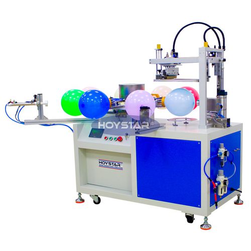 Macchina serigrafica automatica - GW-BL-B - Dongguan Hoystar Printing Machinery Co.,Ltd - a colori / per palloni