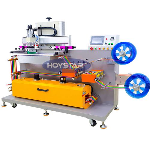 Macchina serigrafica automatica - GW-BD150-W - Dongguan Hoystar Printing Machinery Co.,Ltd - monocromatica / roll-to-roll