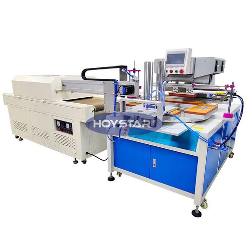 Macchina tampografica a calamaio chiuso - GW-RUL-500 - Dongguan Hoystar Printing Machinery Co.,Ltd - completamente automatica / per righelli e squadre / di alta precisione