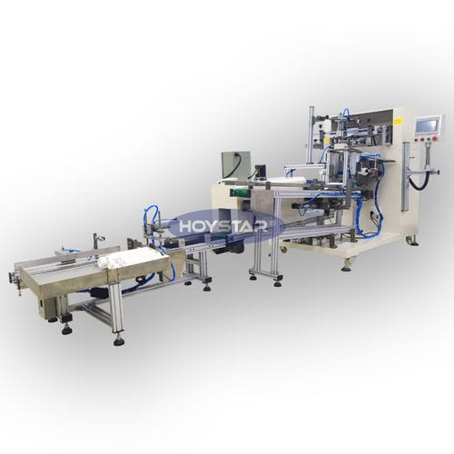 Macchina serigrafica automatica - GW-2A-A - Dongguan Hoystar Printing Machinery Co.,Ltd - completamente automatica / monocromatica / per tazze in plastica