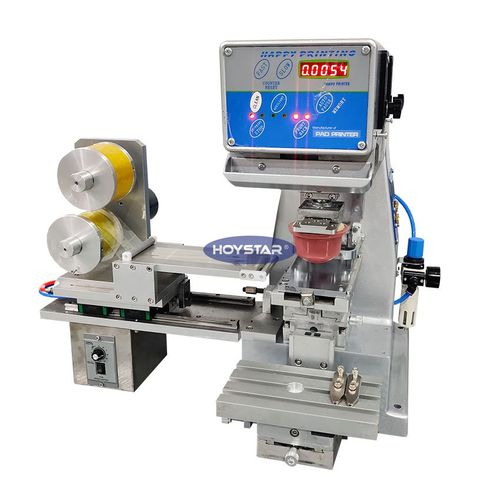 Macchina tampografica a calamaio chiuso - GW-MINI-C - Dongguan Hoystar Printing Machinery Co.,Ltd - semiautomatica / per l'industria dei giocattoli / per l'industria elettronica