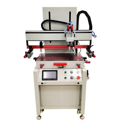 Macchina serigrafica semiautomatica - GW-3050 - Dongguan Hoystar Printing Machinery Co.,Ltd - monocromatica / in piano / a vuoto