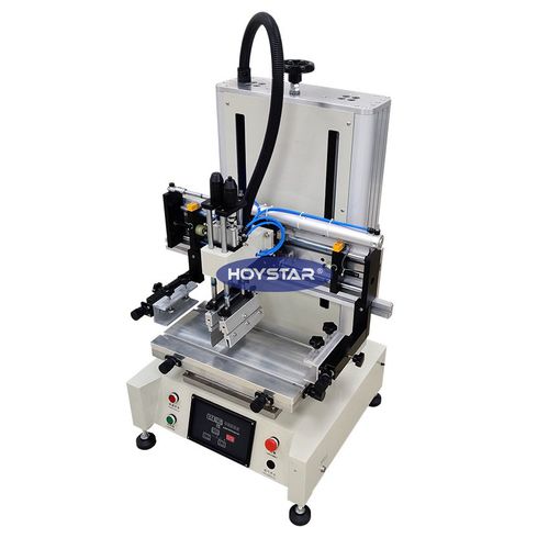 Macchina serigrafica semiautomatica - GW-2030T - Dongguan Hoystar Printing Machinery Co.,Ltd - monocromatica / per tessili / per dispositivi elettronici