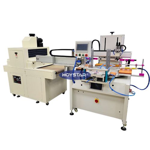 Macchina serigrafica automatica - GW-RUL-A - Dongguan Hoystar Printing Machinery Co.,Ltd - monocromatica / per l'industria plastica / con sistema di polimerizzazione a UV