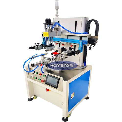Macchina serigrafica a colori - GW-2A-CNC - Dongguan Hoystar Printing Machinery Co.,Ltd - per bottiglie di plastica / per tazze in plastica / per tubi di plastica
