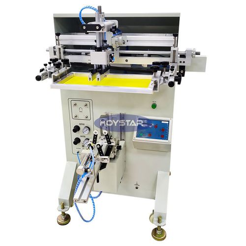 Macchina serigrafica semiautomatica - GW-2A - Dongguan Hoystar Printing Machinery Co.,Ltd - monocromatica / per bottiglie in vetro / per bottiglie di plastica