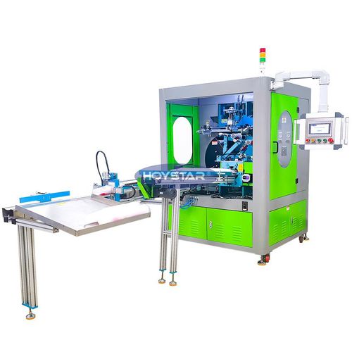Macchina serigrafica completamente automatica - GW-2A-M - Dongguan Hoystar Printing Machinery Co.,Ltd - multicolore / per tazze in plastica / per prodotto cilindrico