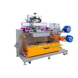 Macchina serigrafica automatica - GW-BD150-WH - Dongguan Hoystar Printing Machinery Co.,Ltd - monocromatica / per nastro / con sistema di doratura a caldo