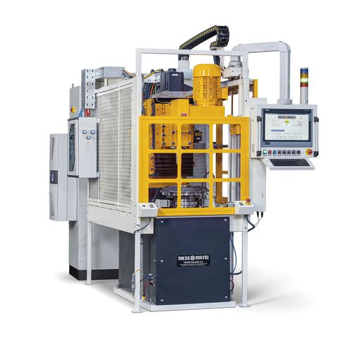Macchina equilibratrice verticale - ODM - Messmatic - statico / dinamico / manuale