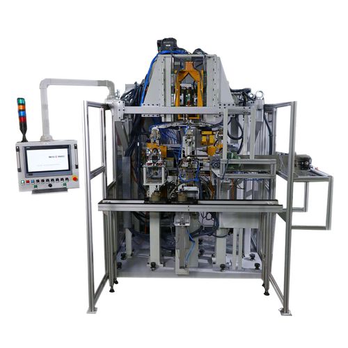 Macchina equilibratrice orizzontale - ORC - Messmatic - servocomandato / per indotti / per rotore di motore elettrico