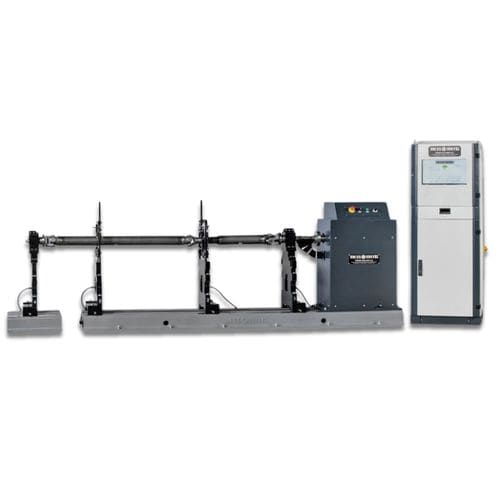 Macchina equilibratrice orizzontale - SYM - Messmatic - con cuscinetti rigidi / con cuscinetti flessibili / statico