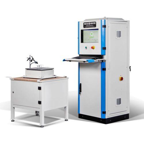 Macchina equilibratrice orizzontale - SYM-1000 - Messmatic - statico / manuale / per rotori
