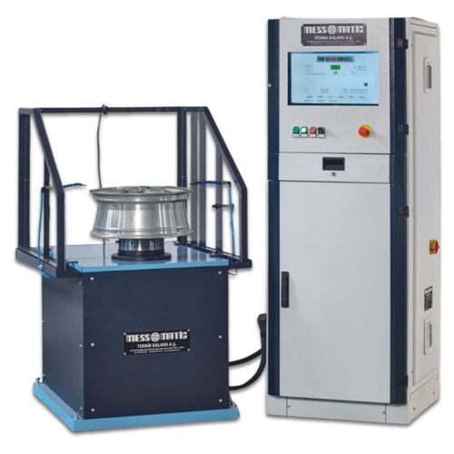 Macchina equilibratrice verticale - Messmatic - statico / manuale / per ruote