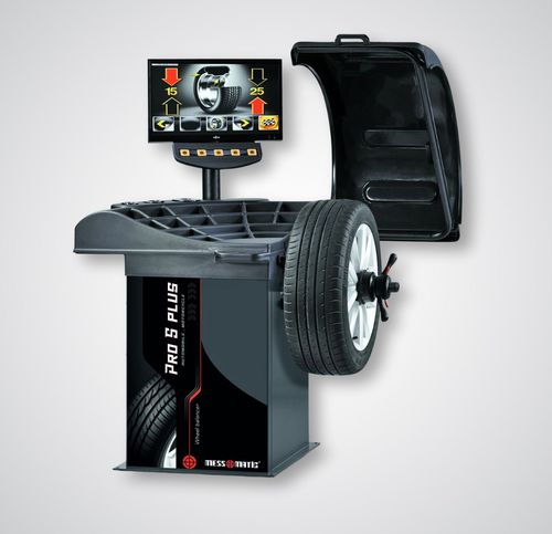 Equilibratrice per automobile - PRO-S-PLUS - Messmatic - automatica