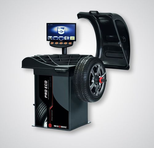 Equilibratrice per automobile - PRO-ECO - Messmatic