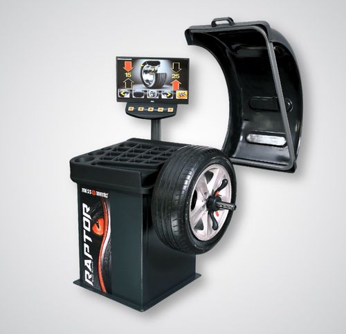 Equilibratrice per automobile - RAPTOR - Messmatic