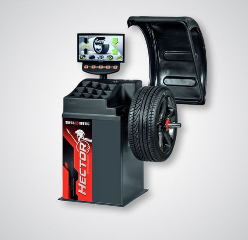 Equilibratrice per automobile - HECTOR - Messmatic
