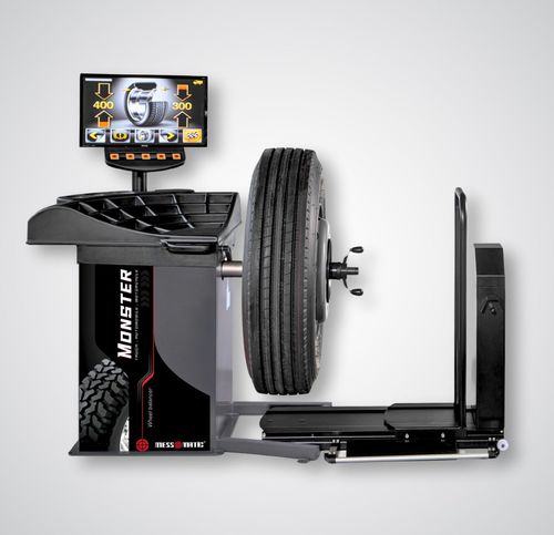Equilibratrice per automobile - TRUCK - Messmatic - per camion / per bus / per veicolo commerciale