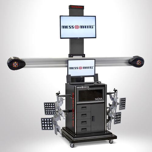 Assetto ruote 3D - NOVA-3D - Messmatic - per automobile / per camion / per veicolo commerciale