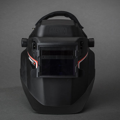 Maschera di saldatura auto-oscuranti - Maskilo - Evermatic Oy - automatica / EN 175