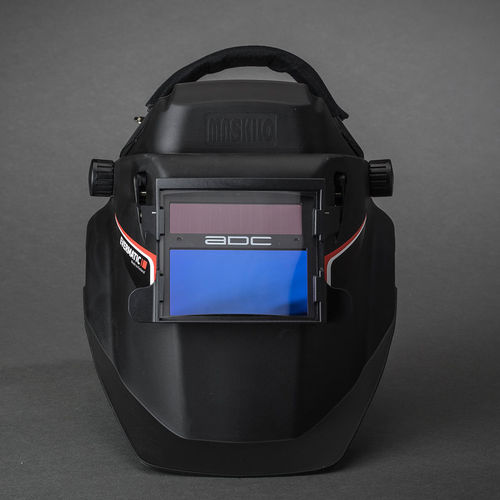 Maschera di saldatura auto-oscuranti - Maskilo ADC - Evermatic Oy - automatica / EN 175 / TIG
