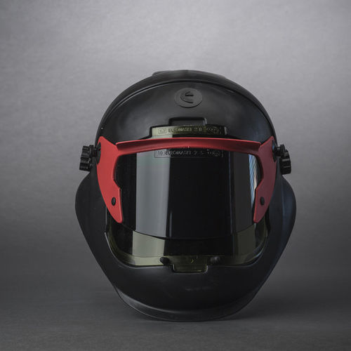 Maschera di saldatura EN 166 - Euromaski CA-28 - Evermatic Oy - EN 175 / con respiratore / contro gli infrarossi