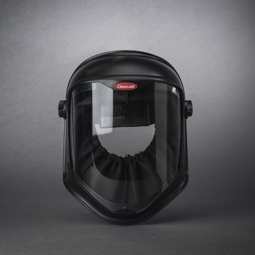 Maschera di saldatura EN 166 - CA-3 - Evermatic Oy - con respiratore