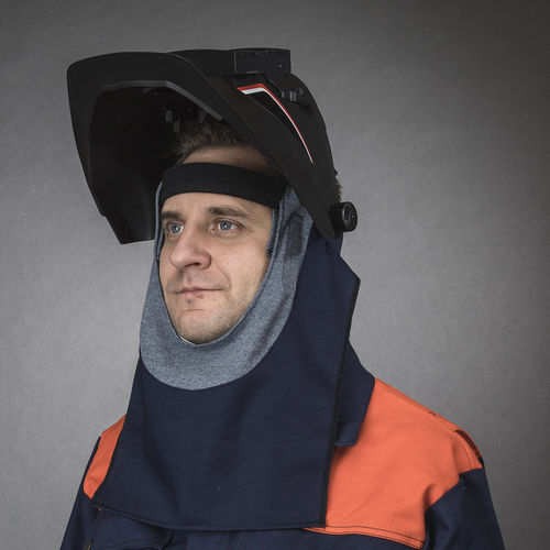Scaldacollo da lavoro - 152 013 - Evermatic Oy - ignifugo / per saldatura / unisex