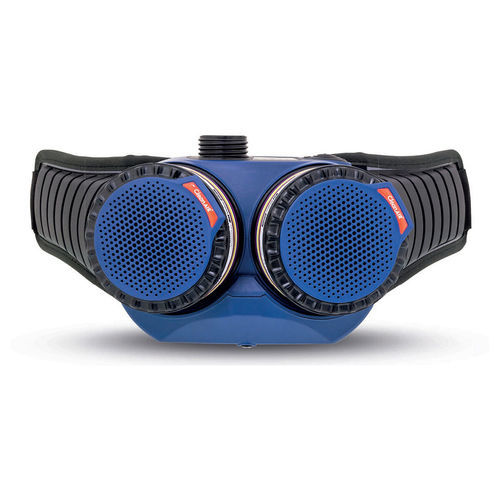 Respiratore portatile - CA AerGO - Evermatic Oy - filtrante / di saldatura / di molatura