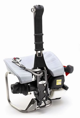 Argano a fune motorizzato elettrico - 14 m/min | PWRS-E PowerSeat® - Harken Industrial
