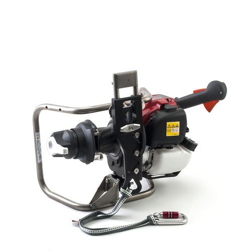 Argano a fune motorizzato a benzina - 15 m/min | PWRS-GC PowerSeat® - Harken Industrial - compatto