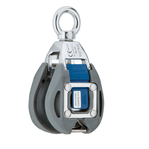 Bozzello apribile a rulli - EN13157, Max 500 kg | 443.1609E - Harken Industrial - per cavo