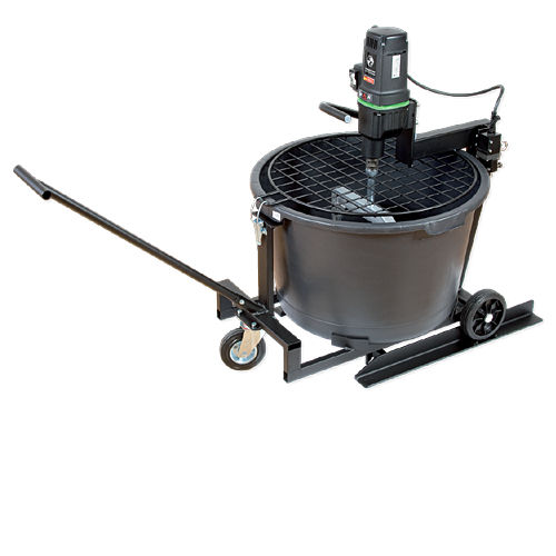 Miscelatore planetario - Automix 90  - Eibenstock - mobile / batch / liquido/solido