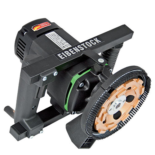 Levigatrice a disco - EBS 1802  - Eibenstock - elettrica / per pavimento in calcestruzzo / muri e soffitti