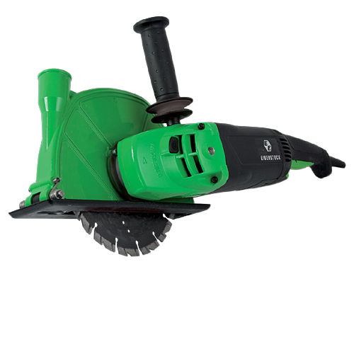Smegliatrice da taglio portatile - ETR 230 - Eibenstock - elettrica / con aspirazione / per pietra