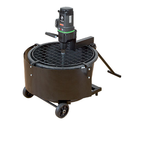 Miscelatore planetario - Automix 1801 - Eibenstock - mobile / batch / liquido/solido